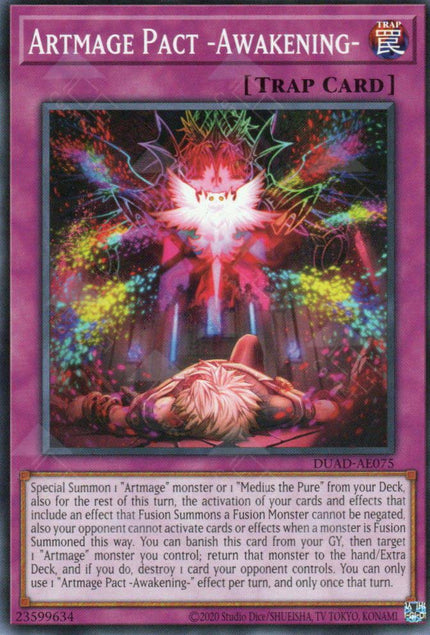 DUAD-AE075 Artmage Pact -Awakening- (N)