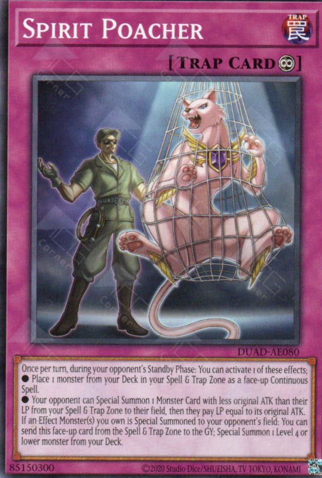 DUAD-AE080 Spirit Poacher (N)