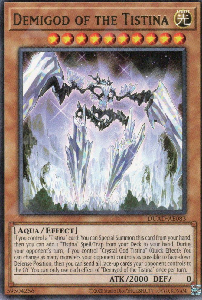 DUAD-AE083 Demigod of the Tistina (R)