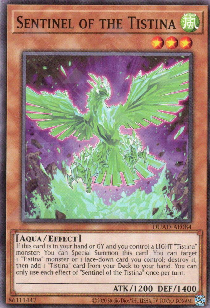 DUAD-AE084 Sentinel of the Tistina (N)