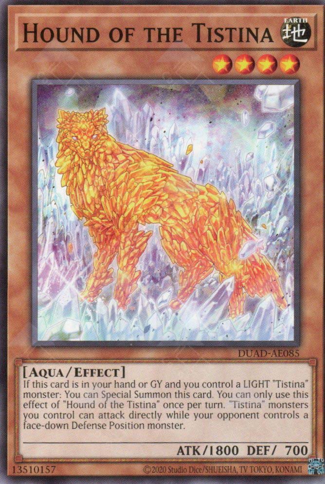 DUAD-AE085 Hound of the Tistina (N)