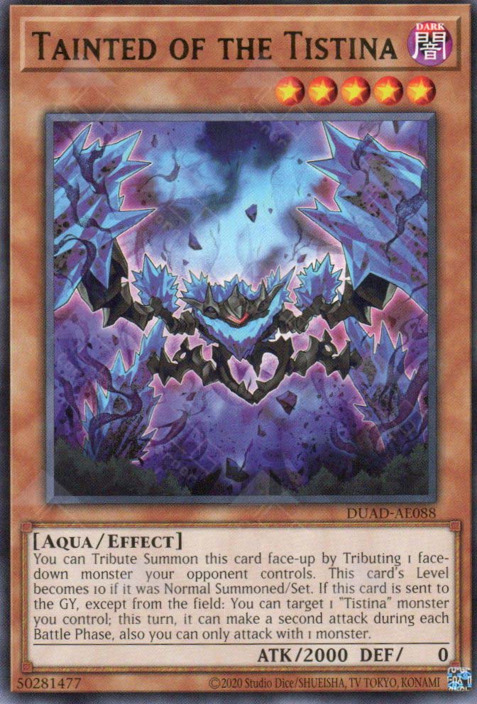 DUAD-AE088 Tainted of the Tistina (R)