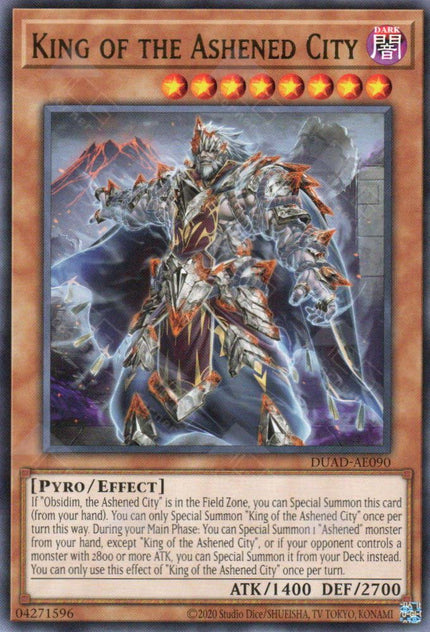 DUAD-AE090King of the Ashened City (R)