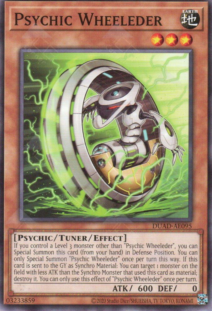 DUAD-AE095 Psychic Wheeleder (N)