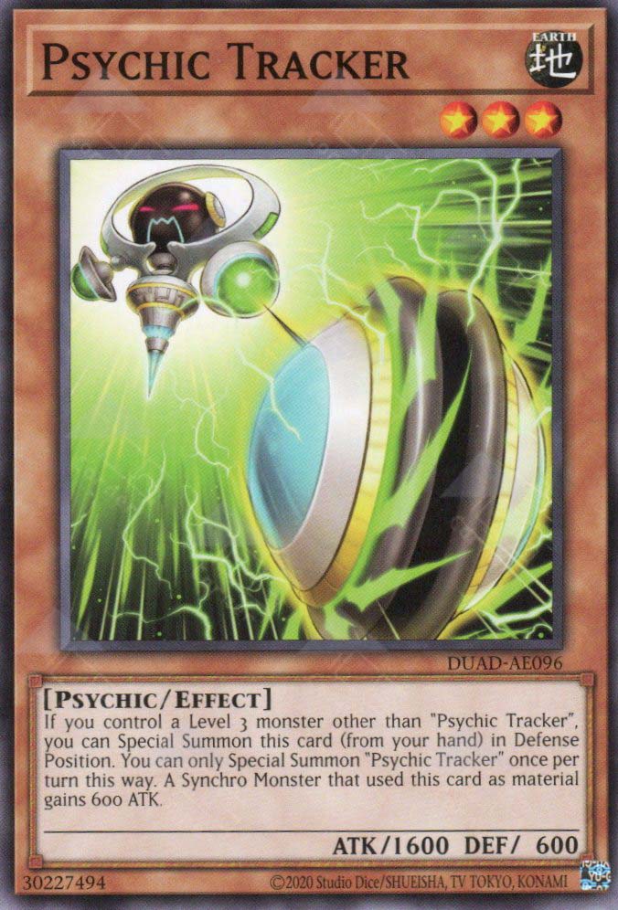 DUAD-AE096 Psychic Tracker (N)