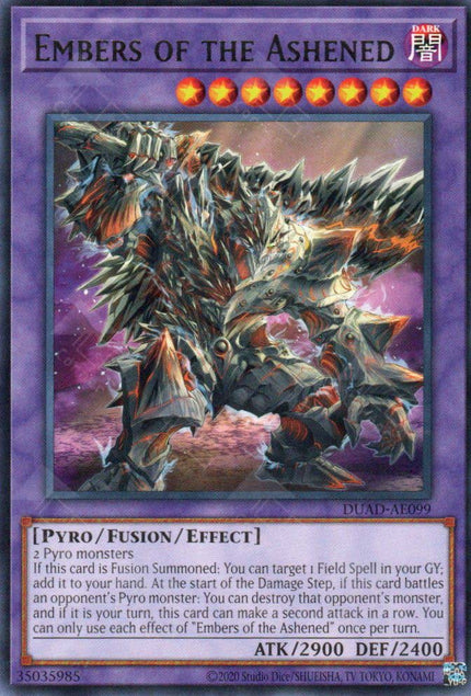DUAD-AE099 Embers of the Ashened (R)