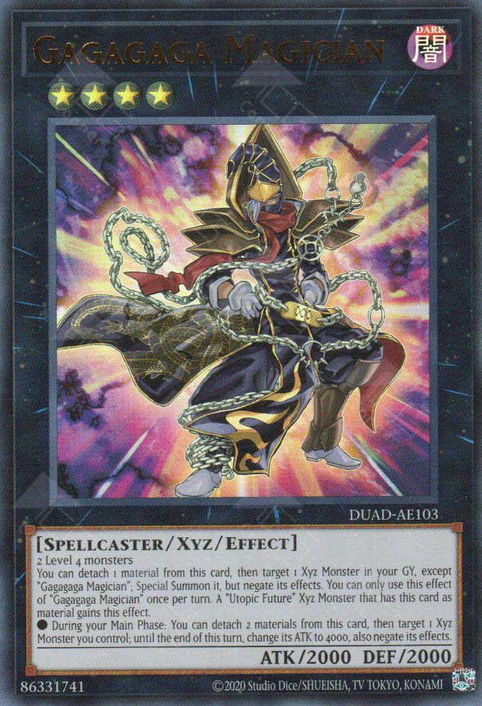 DUAD-AE103 Gagagaga Magician (UR)