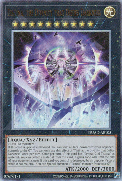 DUAD-AE105 Tistina, the Divinity that Defies Darkness (UL)