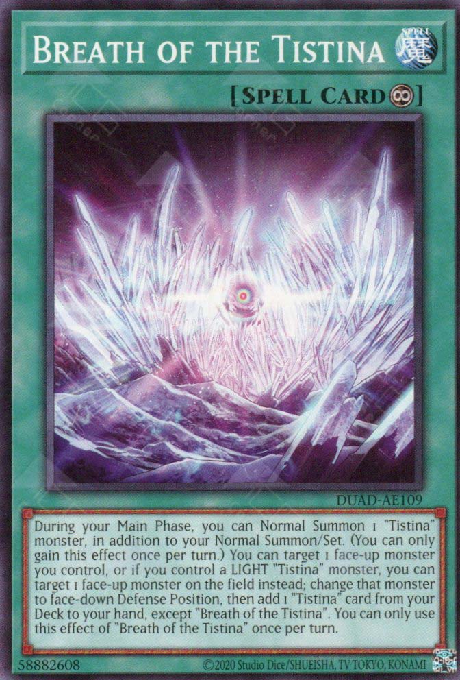 DUAD-AE109 Breath of the Tistina (N)