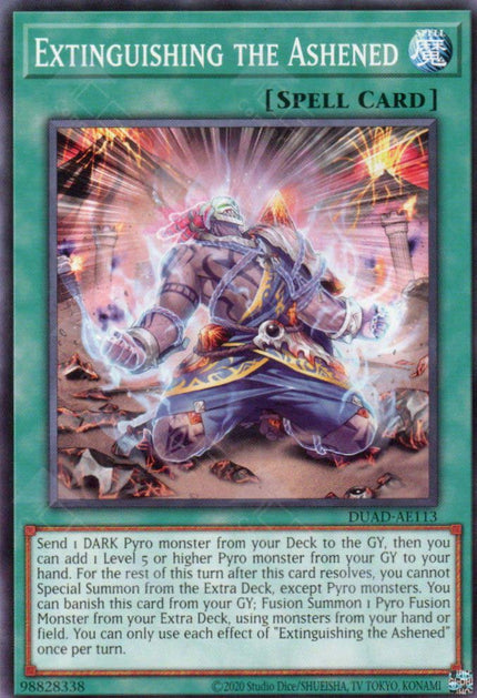 DUAD-AE113 Extinguishing the Ashened (N)