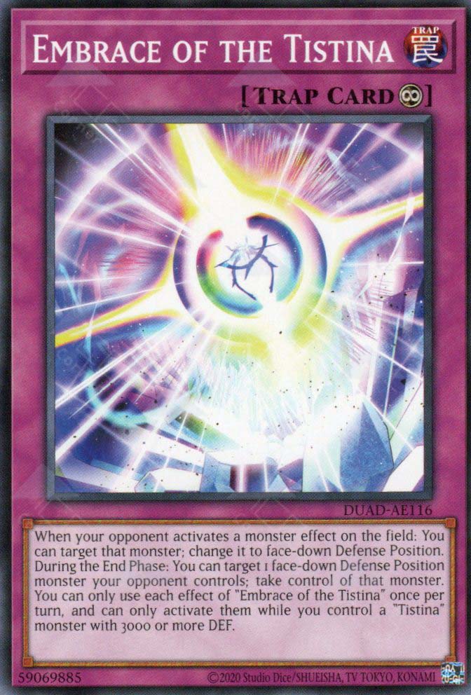 DUAD-AE116 Embrace of the Tistina (N)