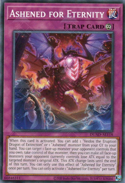 DUAD-AE118 Ashened for Eternity (N)