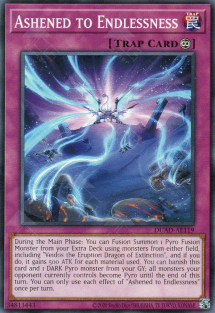 DUAD-AE119 Ashened to Endlessness (N)