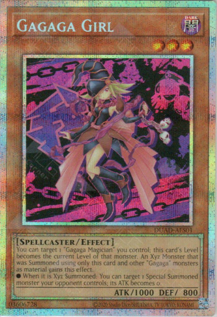 DUAD-AES01 Gagaga Girl (PSER)