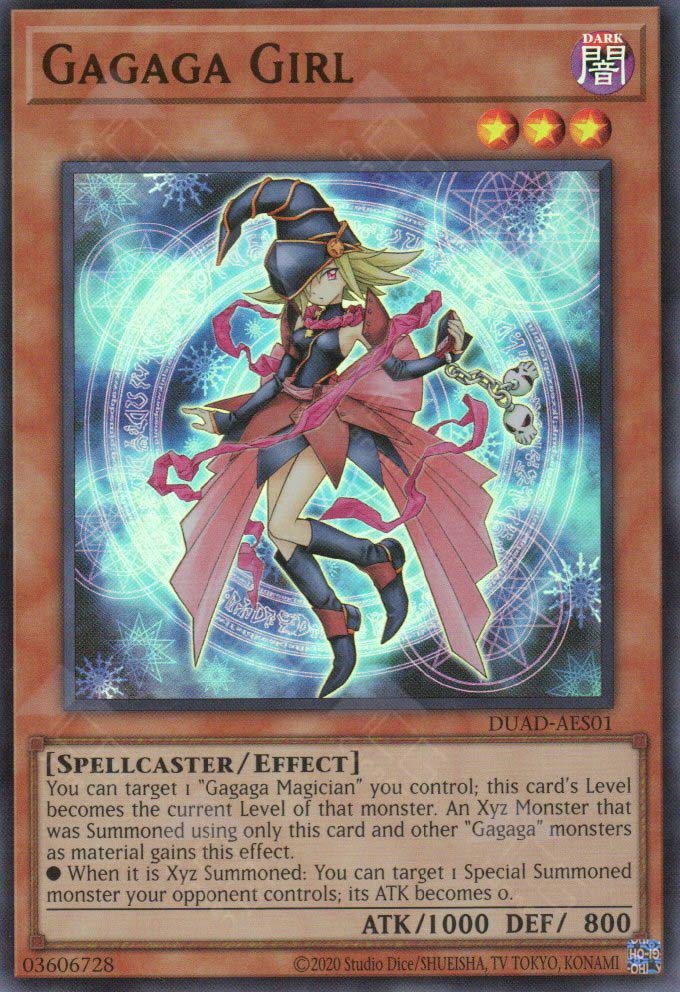 DUAD-AES01 Gagaga Girl (UR)
