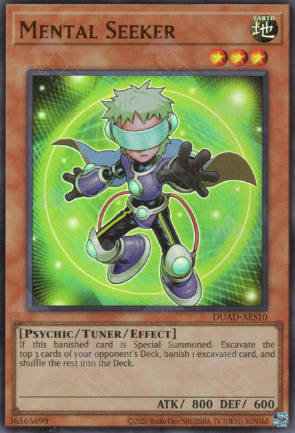 DUAD-AES10 Mental Seeker (UR)