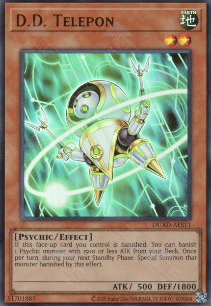 DUAD-AES11 D.D. Telepon (UR)