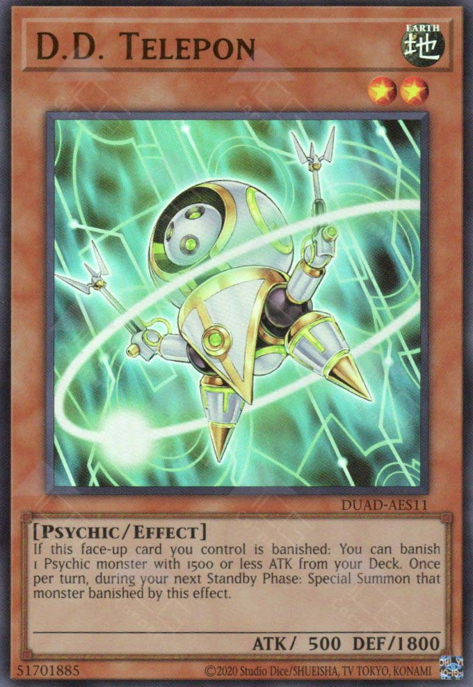 DUAD-AES11 D.D. Telepon (UR)