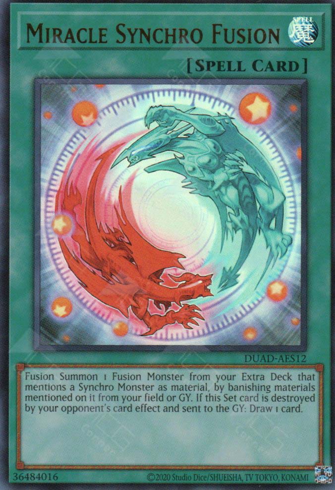 DUAD-AES12 Miracle Synchro Fusion (UR)