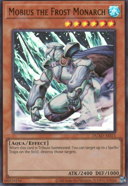 DUAD-AES15 Mobius The Frost Monarch (UR)