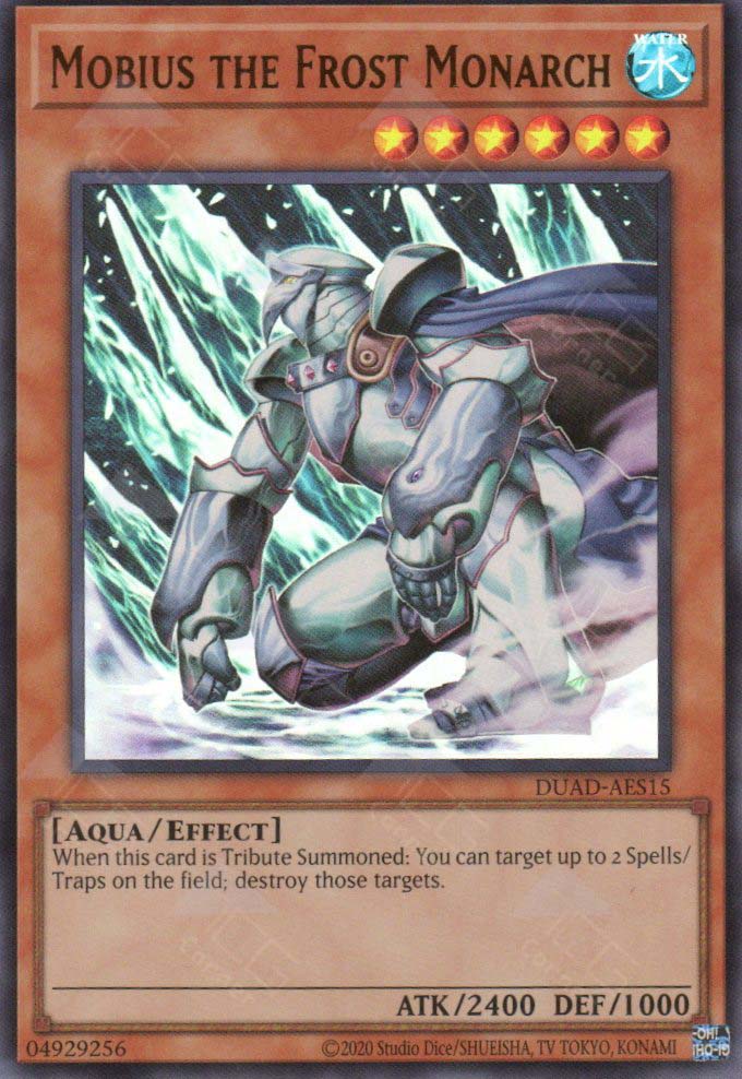 DUAD-AES15 Mobius The Frost Monarch (UR)