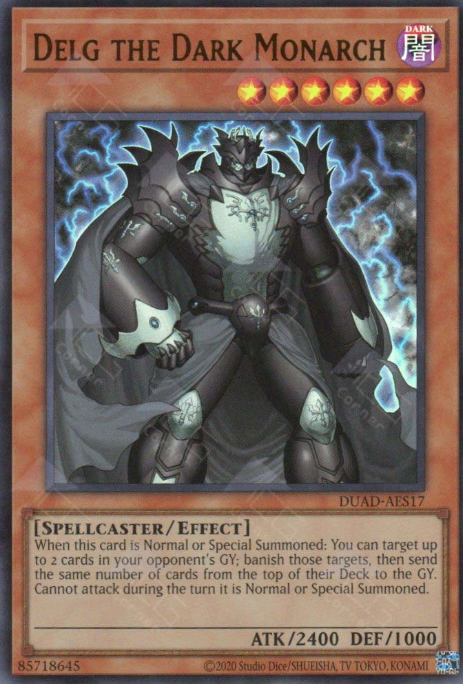 DUAD-AES17 Delg The Dark Monarch (UR)