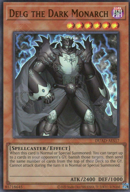 DUAD-AES17 Delg The Dark Monarch (UR)