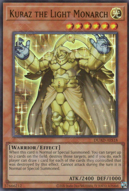 DUAD-AES18 Kuraz The Light Monarch (N)