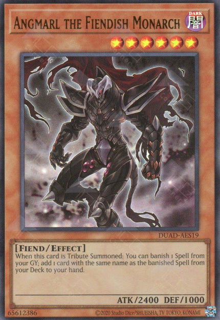 DUAD-AES19 Angmarl The Fiendish Monarch (UR)
