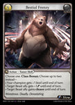 RDO-059 Bestial Frenzy (Super Rare)