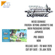 Weiss Schwarz Frieren: Beyond Journey's End (New Packaging Edition) Japanese Pre-order