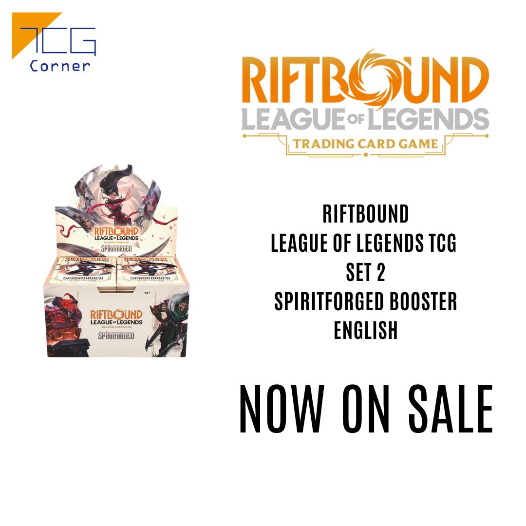 Riftbound: League of Legends TCG Set 02 - Spiritforged Booster English
