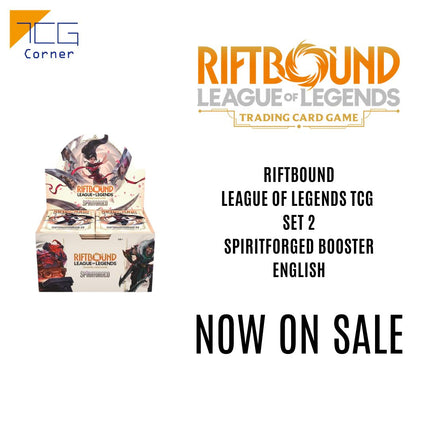 Riftbound: League of Legends TCG Set 02 - Spiritforged Booster English