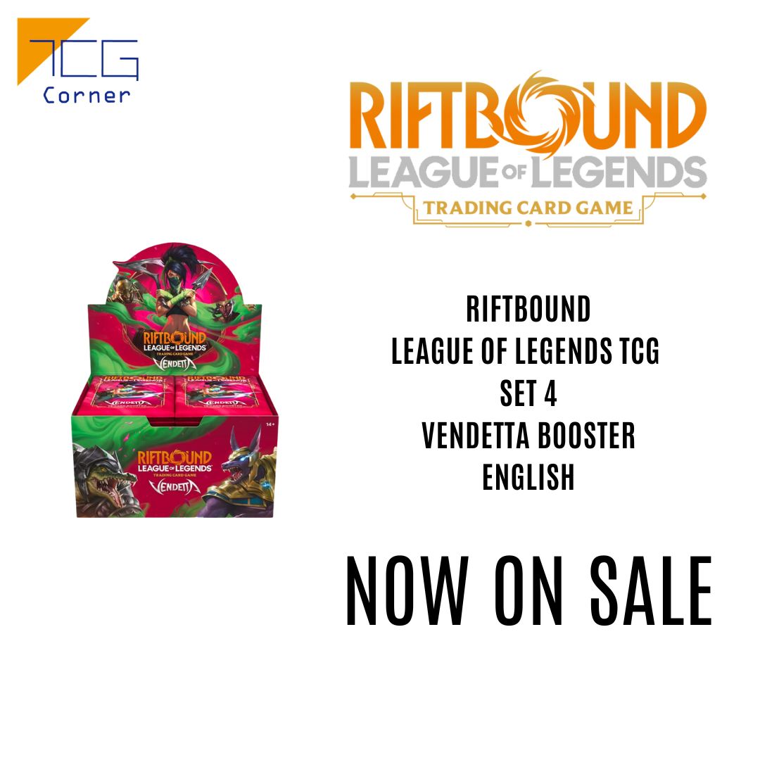 Riftbound: League of Legends TCG Set 04 - Vendetta Booster English