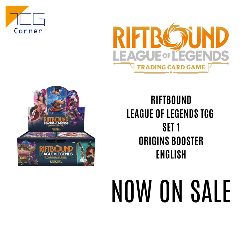 Riftbound: League of Legends TCG Set 01 - Origins Booster English