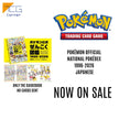 Pokémon Official National Pokédex 1996-2026 Japanese