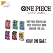 One Piece Card Game ST31-ST36 Start Deck English For Asia