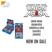 Union Arena The IDOLM@STER Cinderella Girls UA55BT Booster Japanese