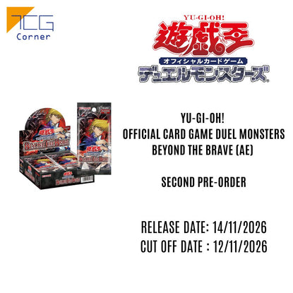 Yu-Gi-Oh! Official Card Game Duel Monsters Beyond The Brave (AE) Second Pre-order