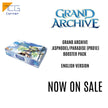 Grand Archive .asphodel/paradise (PRD1E) Booster English Version