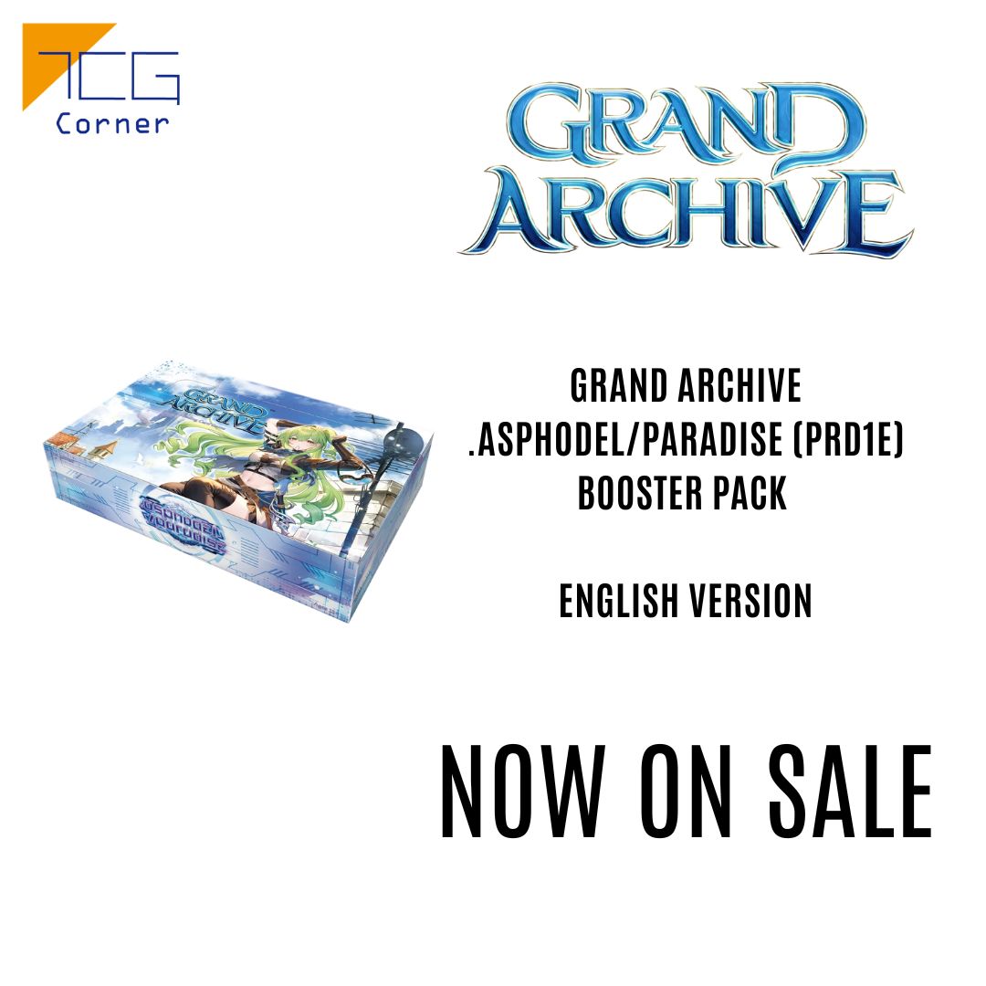 Grand Archive .asphodel/paradise (PRD1E) Booster English Version