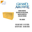 Grand Archive Beatrice Re:Collection, Master Directive English Pre-Order