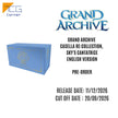 Grand Archive Casella Re:Collection,  Sky's Cantatrice English Pre-Order