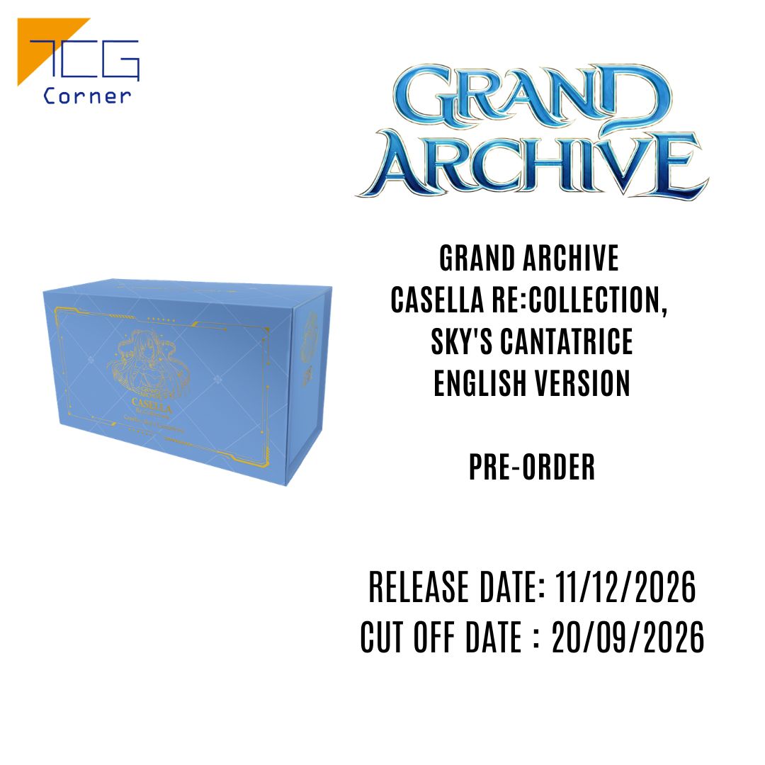Grand Archive Casella Re:Collection,  Sky's Cantatrice English Pre-Order