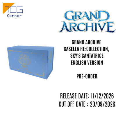 Grand Archive Casella Re:Collection,  Sky's Cantatrice English Pre-Order