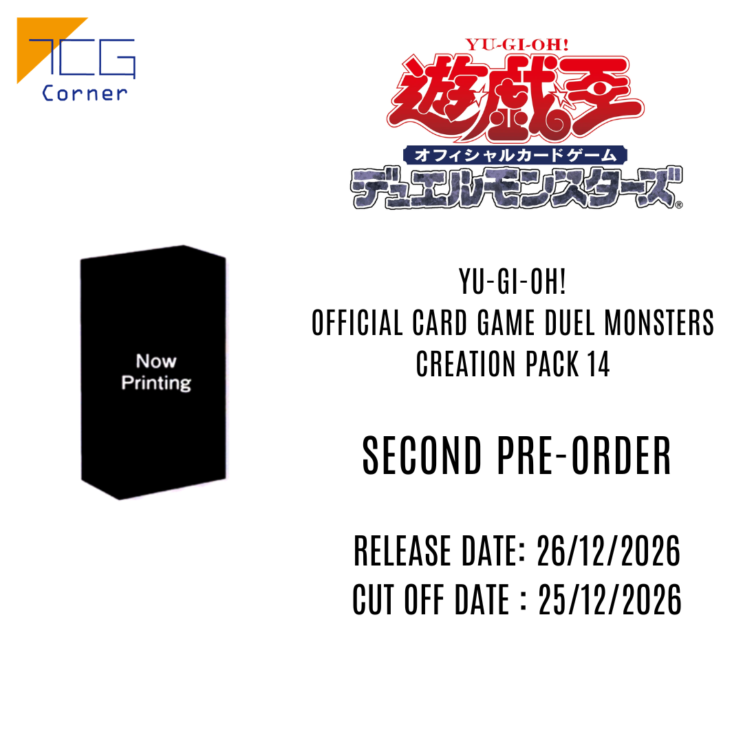 Yu-Gi-Oh! Official Card Game Duel Monsters CREATION PACK 14 Second Pre-order