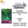 Weiss Schwarz WSBP TV Animation DAN DADAN Vol.2