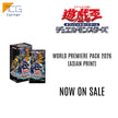 Yu-Gi-Oh! Official Card Game Duel Monsters WORLD PREMIERE PACK 2026 (JP) Asia print