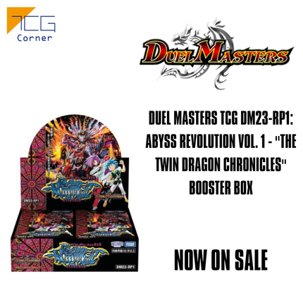 Duel Masters TCG DM23-RP1: Abyss Revolution Vol. 1 - 