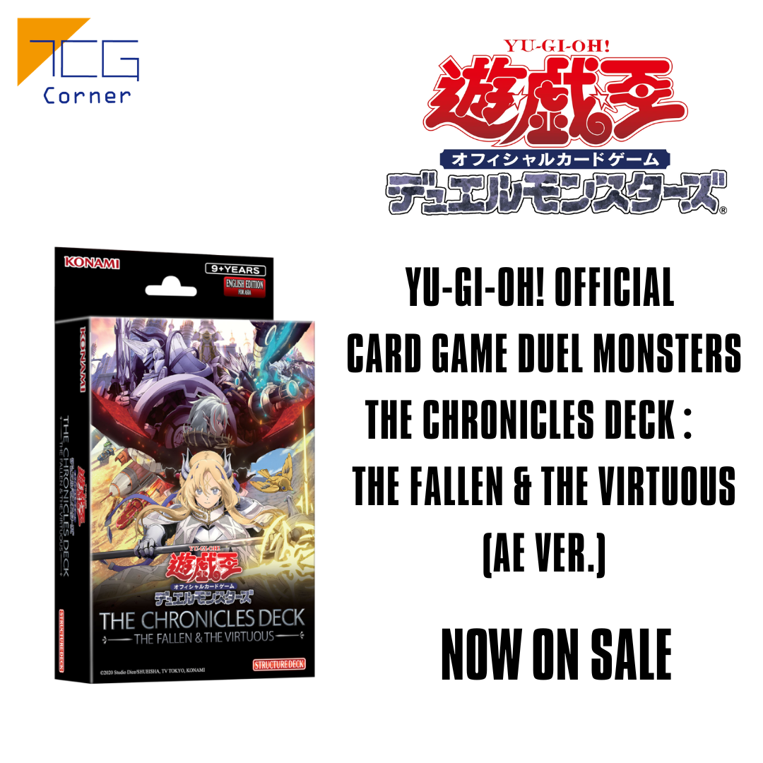 Yu-Gi-Oh! Official Card Game Duel Monsters THE CHRONICLES DECK：The Fallen & The Virtuous (AE Ver.)